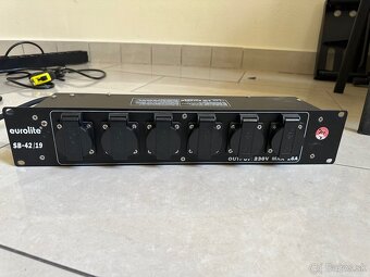 EUROLITE SB-42/19 ROZVÁDZAČ 19" - 2