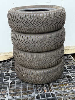 PREDÁM 4 kusy zimné pneumatiky GOODYEAR 195/55 R16 91H - 2