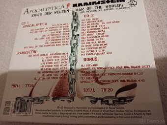 Rammstein /Apocalyptica - 2
