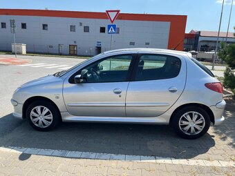Peugeot 206 - 1.4 benzin, 55 kw, r. 2007 - 2