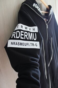 Pánska dlhá mikina č. XL - 2