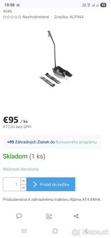 Mulčovacia zaslepka Stiga - 2