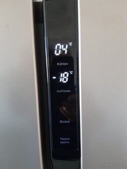 Predám americku chladničku AEG - 2