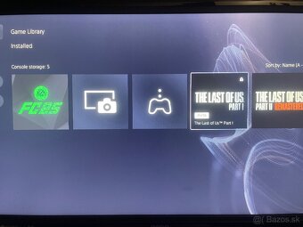 Ps5 digital + ovládač - 2