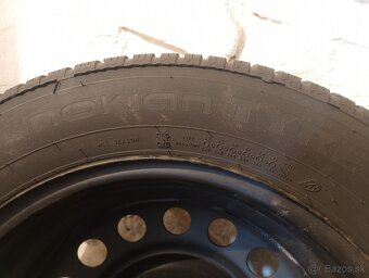 Celoročné pneu s plech.kolesami 205/60 R16 - 2