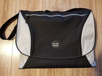 Taška na notebook/dokumenty Cisco s púzdrom a púzdro Ixia - 2