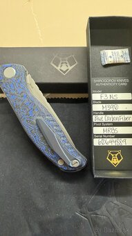 Shirogorov F3 NS M390 Purple Carbon Fibe - 2