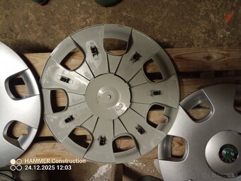 Škoda puklice 15 " - 2