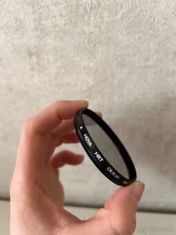 HOYA polarizačný filter CIR-PL UV 58 mm - 2