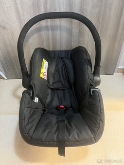 Detská autosedačka - Vajíčko Hauck - 2