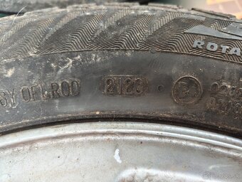 Predám 5x110 195/60 R15 - 2