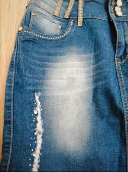 Džínsová sukňa XXL - 2