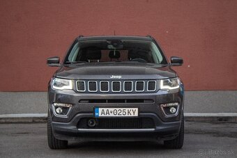 Jeep Compass 2.0L Mjet 4WD, 103kW - 2