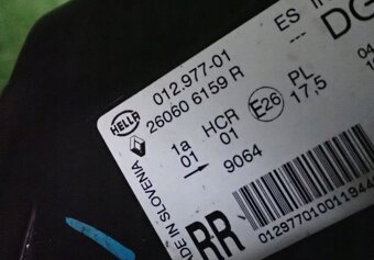 renault captur svetlo led pure 2017+ - 2