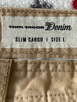 Cargo kapsáčové nohavice zn.TOM TAILOR č.L - 2