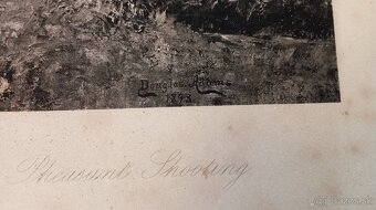 Predám obraz z roku 1893 - 2