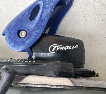 Detské lyže 78 cm - 2