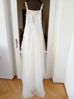 Romanticke svadobne saty - 2