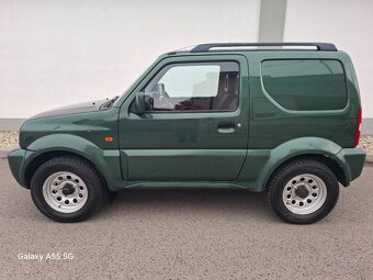 Suzuki jimny 1,3 vvti 4x4  4x4 - 2