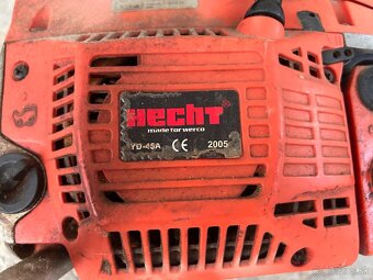Predám motorovú pílu hecht - 2