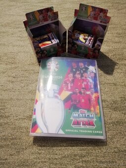 Euro 2024 futbalové karty - 2