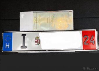 Prevozné značky Maďarské - 2