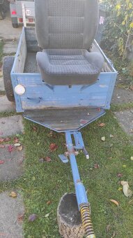 Vozík za malotraktor (Vari, Agzat) - 2