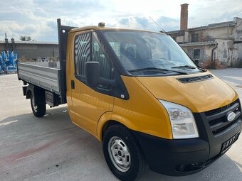 Ford Transit  2,4/trojstranný vyklápač do 3,5 t - 2