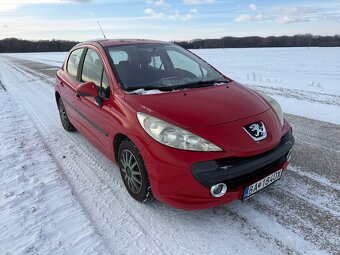 Peugeot 207 1,4i 65 Kw 2007 - 2
