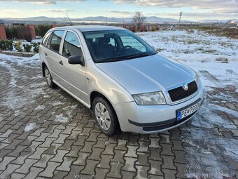 Škoda Fabia kombi 1,4MPi - 2