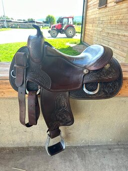 westernové sedlo reiner 16 - 2