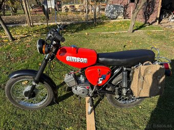 Predám simson S51 elektronik - 2