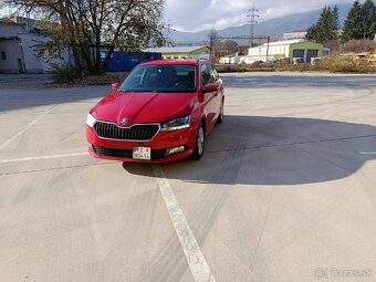 Skoda fabia combi 1,0 TSI - 2