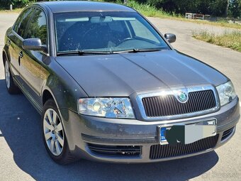 Ŝkoda Superb 1.9 TDI,96KW - 2