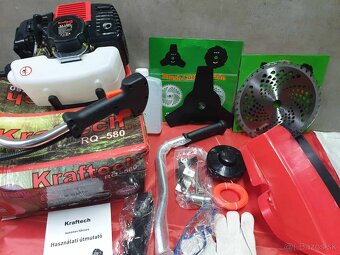 Benzínový krovinorez - 2