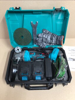 AKU flexa uhlová brúska 125mm - 2