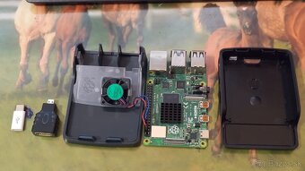 Raspberry PI 4B + originalna krabicka 4GB RAM - 2