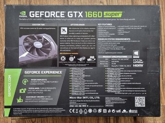 MSI GTX 1660 SUPER AERO ITX OC - 2
