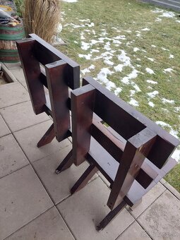 Predám 6x záhradné stoličky - 2