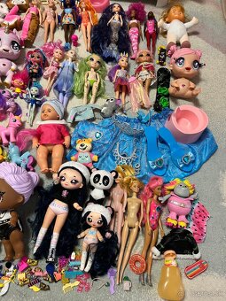 Barbie, na na na, monster hight bábiky - 2