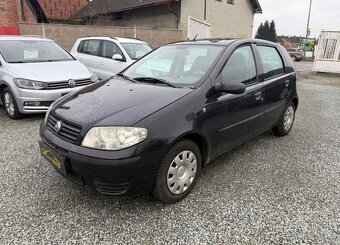 Fiat Punto 1.3 JTD nafta manuál 51 kw - 2