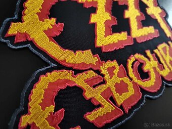 OZZY OZBOURNE nášivka veľká - 2