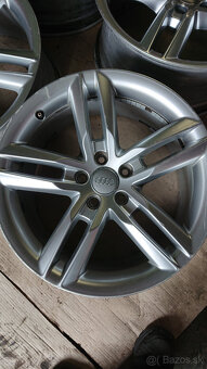 hlinikove disky baracuda R18 audi A4 A6 - 2