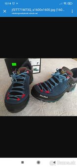 Trekove topánky Salewa 38 - 2