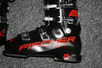 pánske lyžiarky Fischer 46 - 2