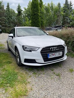 Audi A3 1.5TFSI 2018 - 2