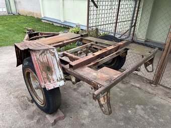 vlečka 1-osová - 2