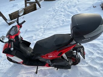 Predám skúter Italjet 125cm Formula - 2