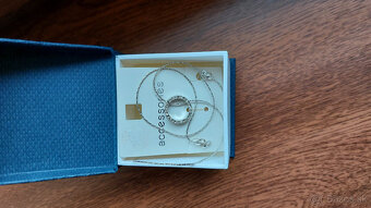 Štýlová retiazka+náramok - 2