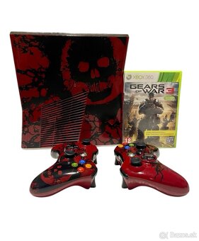 Xbox 360 Slim 320GB Gear Of War Bundle - 2